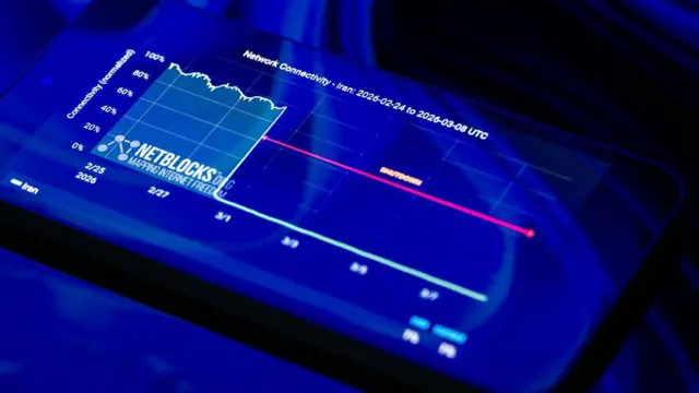 قطع اینترنت در ایران