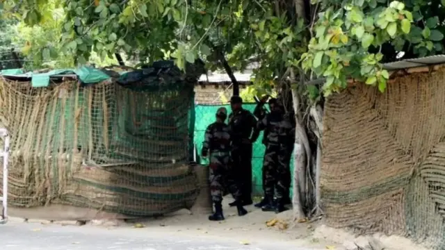 பஞ்சாப் பதிண்டா ராணுவ முகாம்