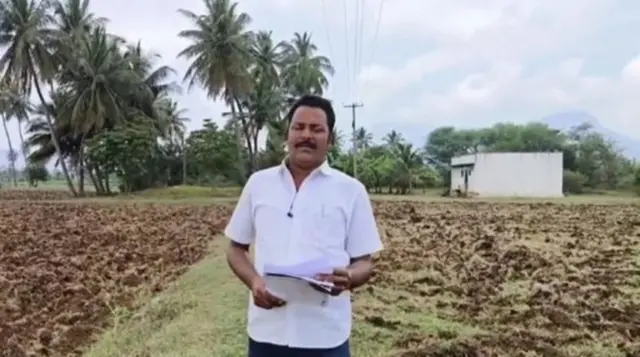 బీజేపీ నేత గుణశేఖరన్