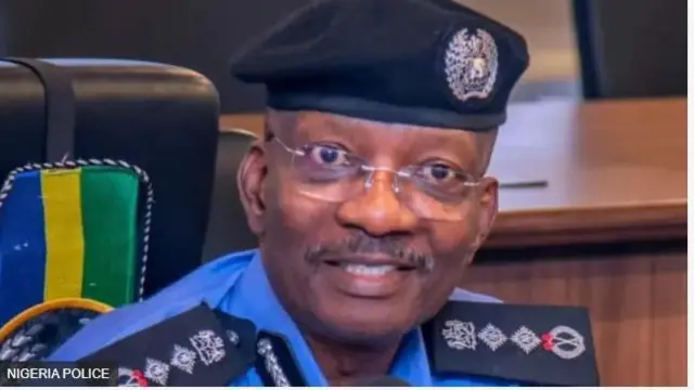 Ọga ọlọpaa pata ni Naijiria, IGP Kayode Egbetokun.