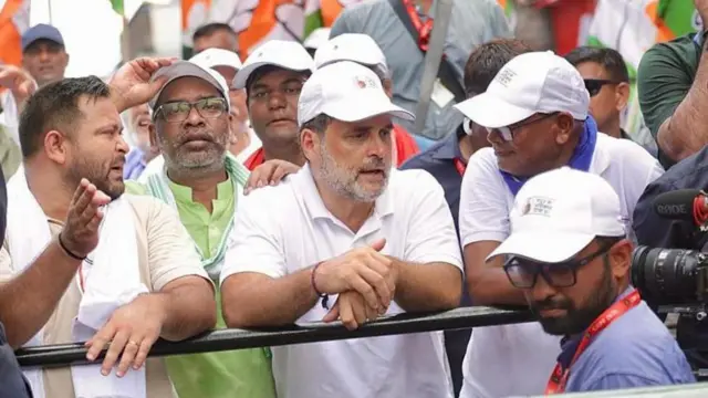 பிகார் சட்டமன்றத் தேர்தல், காங்கிரஸ், பாஜக, ஆர்ஜேடி, ஜேடியூ