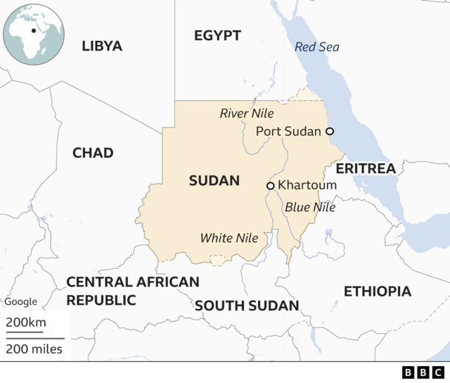 Sudan war 2023: Which interest Russia Mercenaries get for Sudan? - BBC ...