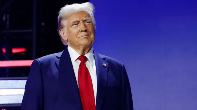 ዶናልድ ትራምፕ 