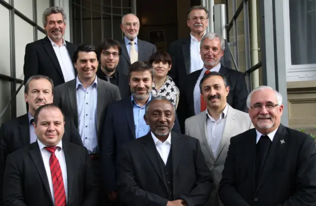 አቶ መሐመድ ሐሰን አሁን በጀርመን ጉተንበርግ የሃይማኖት ምክር ቤት አባል