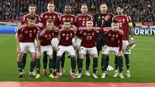 تیم ملی مجارستان