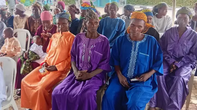 Àwọn èèyàn tó joko níbi igbalejo àwọn torí kò yọ lọ́wọ́ ajínigbé
