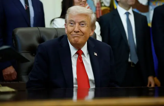 အမေရိကန်သမ္မတထရမ့် 