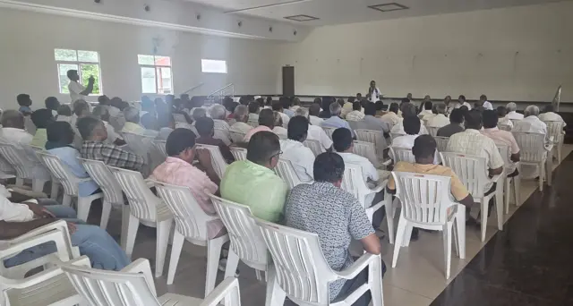 கிழக்கு புறவழிச்சாலை திட்டத்தால் 1400 ஏக்கர் நிலம் பாதிப்பா? எதிர்க்கும் விவசாயிகள் 