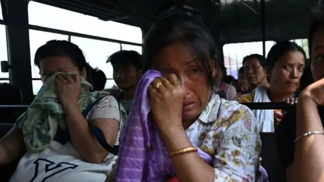 மணிப்பூர் வன்முறை