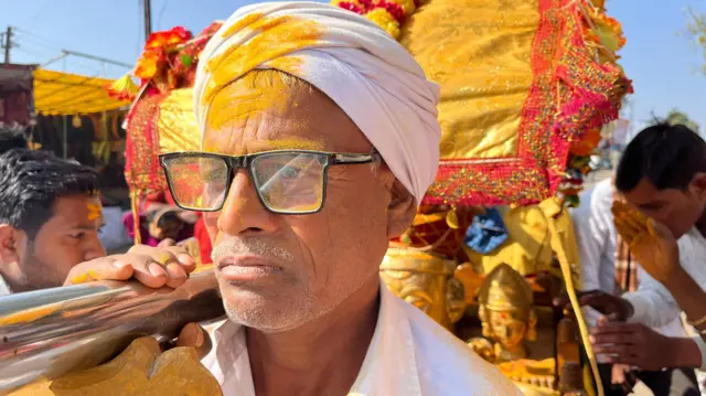 माळेगाव यात्रा देवाची मिरवणूक