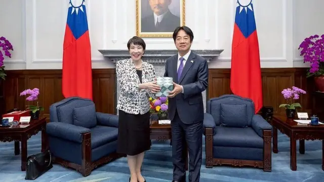 高市早苗與賴清德