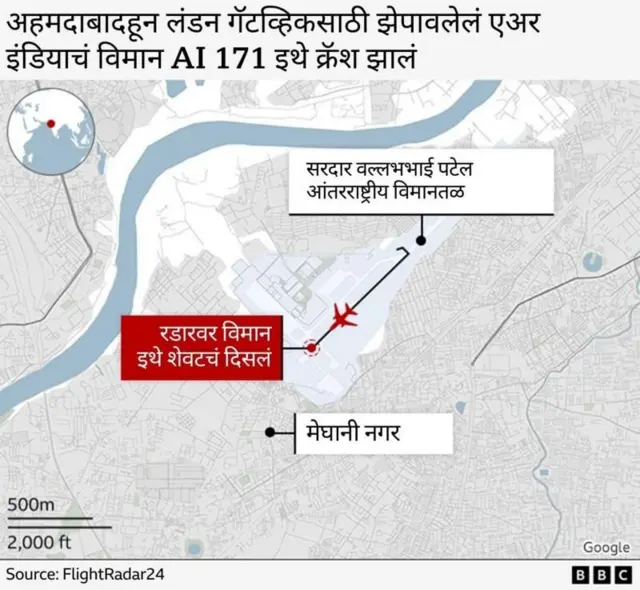 विमान अपघात 