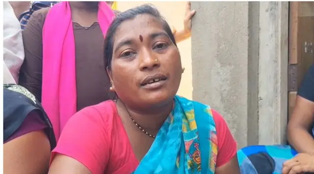 प्रत्यक्षदर्शी महिला