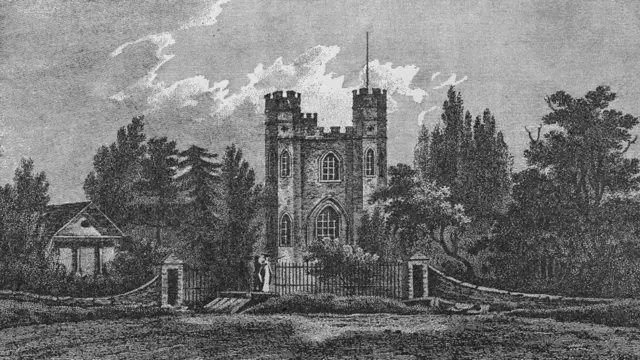 ఇంగ్లండ్‌లో సువర్ణదుర్గ 