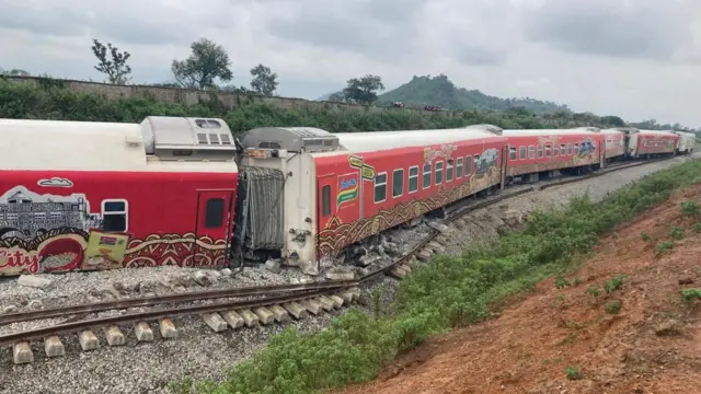 Hotunan hatsarin jirgin ƙasa