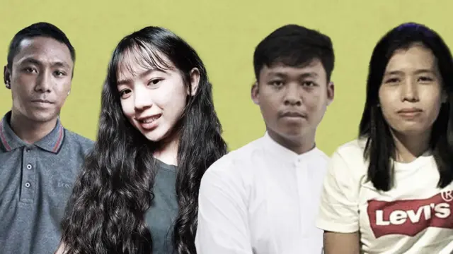 ရန်ကုန်တော်လှန်ရေးအင်အားစုက လူငယ်လေးဦး ဖမ်းဆီးခံရ