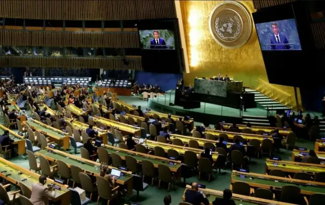 Kulanka golahaa guud ee Qaramada Midoobey