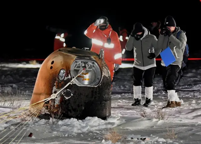 중국 창어 5호 탐사선