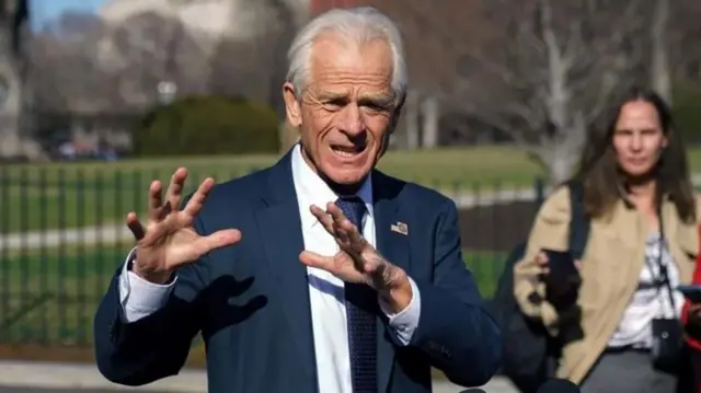 पीटर नवारो का बयान