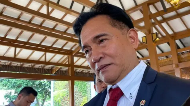 Menteri Koordinator Bidang Hukum, HAM, Imigrasi, dan Pemasyarakatan Yusril Ihza Mahendra.