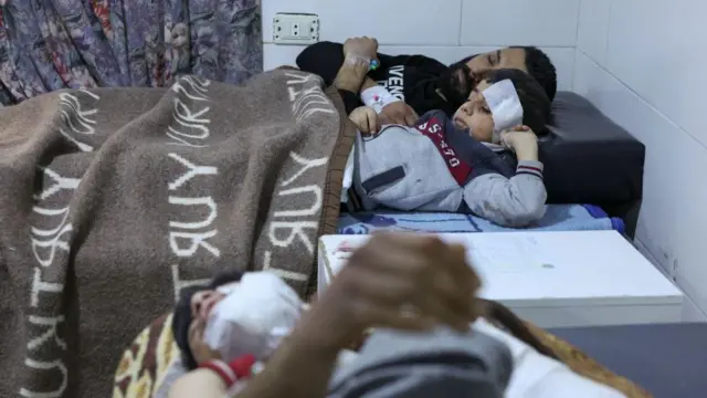 হাসপাতালগুলো ইতোমধ্যেই বোঝাই হয়ে গেছে।