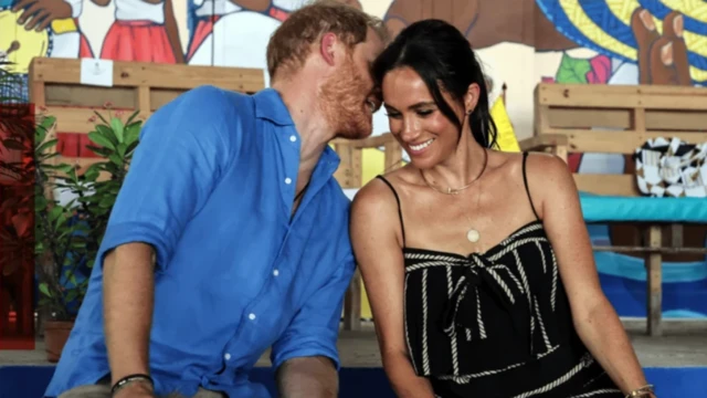 Гарри и Меган