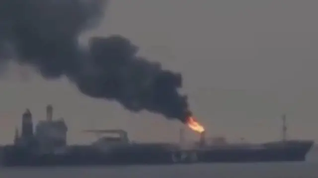 یمن، حوثی، پاکستان، ایل پی جی ٹینکر، ڈرون حملہ