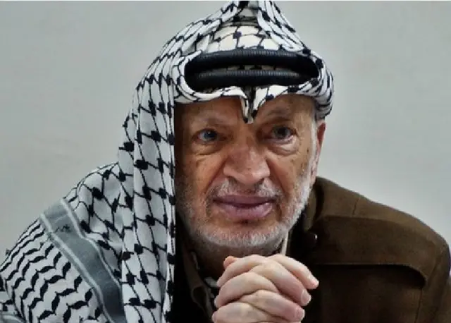 Badhaasa Noobeelii Nageenyaa bara 1994 kan argate Yaasiir Arafaat