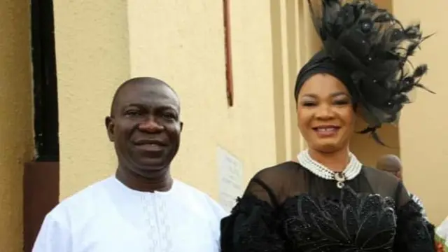 Ike Ekweremadu na Nwunye ya