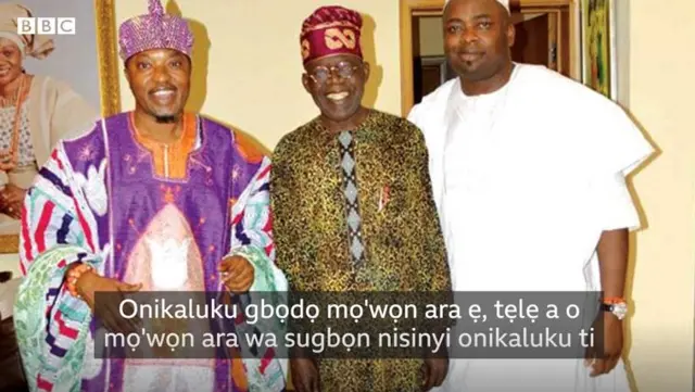 Ọba Elegushi, Tinubu ati Oluwo