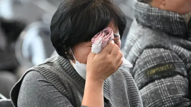 Jeju Air, Korea Selatan, keluarga korban