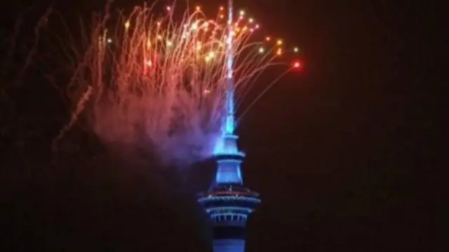 కొత్త సంవత్సర వేడుకలు 