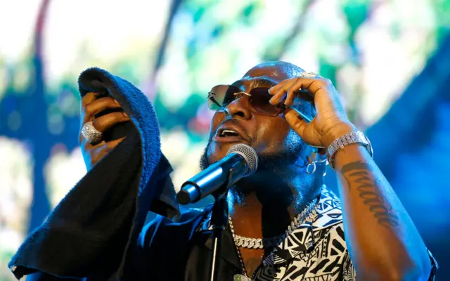 Davido for stage