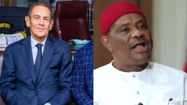 Bruce Fein na aka na-achị Rivas steeti bụ Nyesom Wike