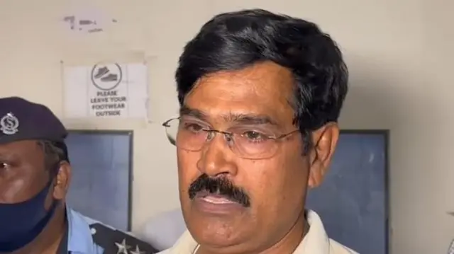 ప్రీతి తండ్రి ధరావత్ నరేందర్