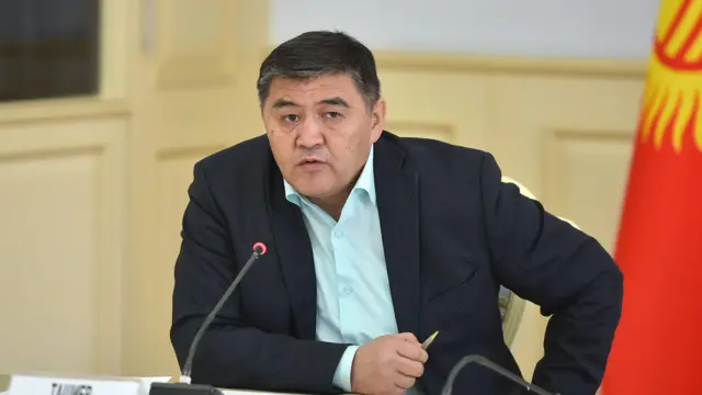 УКМК төрагасы Камчыбек Ташиев 