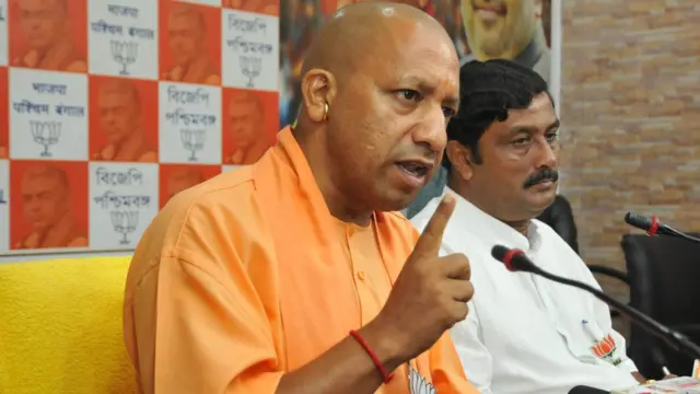 উত্তরপ্রদেশের মুখ্যমন্ত্রী যোগী আদিত্যনাথ