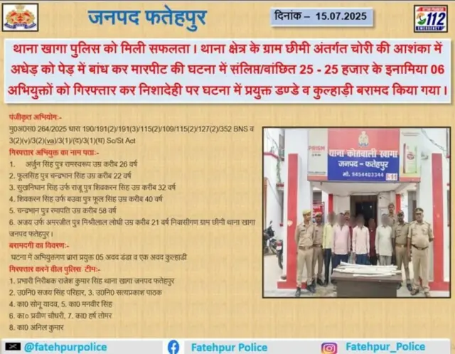 फतेहपूर पोलिस स्टेशन 