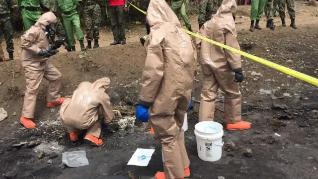 Ajali iliyowaua zaidi ya watu 30 Naivasha, Kenya