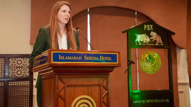 पाकिस्तान में ब्रिटेन की उच्चायुक्त जेन मैरियट