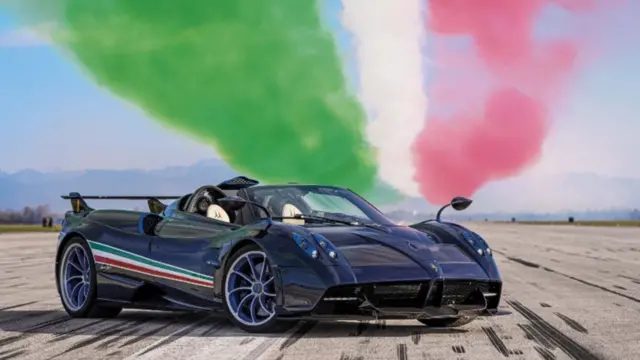 پاگانی در بیست سال گذشته حدود ۴۵۰ ماشین ساخته است