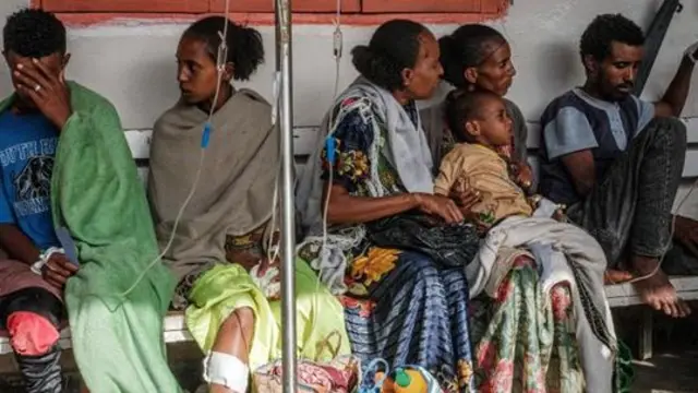 Utafiti wa hivi karibuni unakadiria jumla ya vifo vya raia huko Tigray - vilivyosababishwa na mapigano, njaa na ukosefu wa huduma za afya kuwa kati ya 385,000 na 600,000.