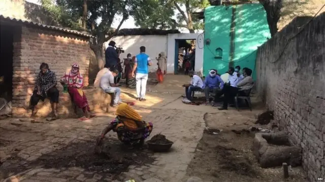 ਘਟਨਾ ਤੋਂ ਬਾਅਦ ਪੀੜਤਾ ਦਾ ਘਰ
