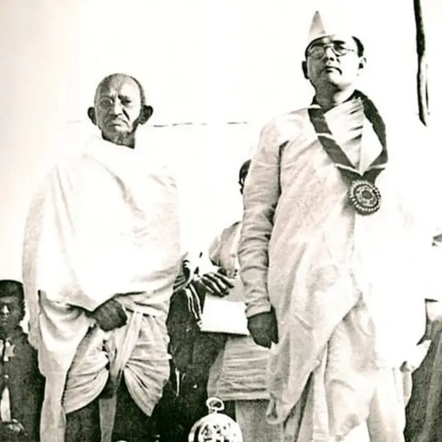 गांधी और बोस