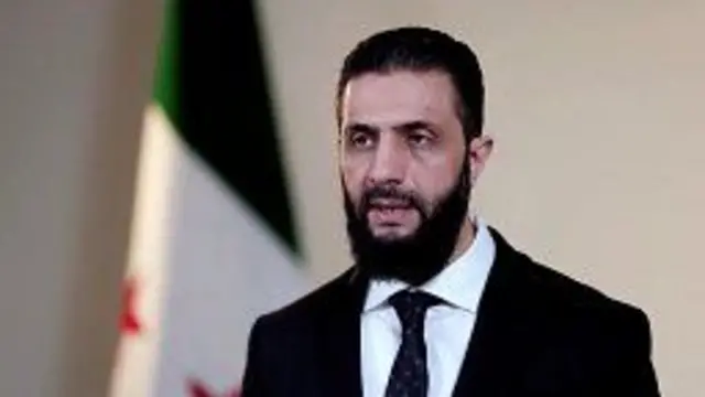 Suriye'nin geçici devlet başkanı Ahmed eş-Şara