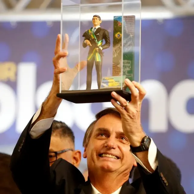 Jair Bolsonaro.
