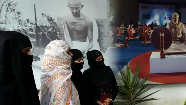 મુસ્લિમ મહિલાની પ્રતીકાત્મક તસવીર