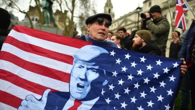 ব্রিটেনে ব্রেক্সিট সমর্থকদের প্রচারণা