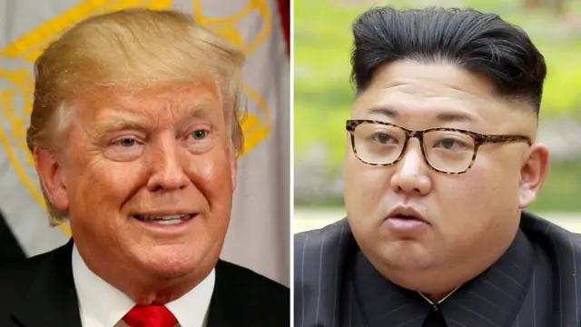 Trump e Kim Jong-un