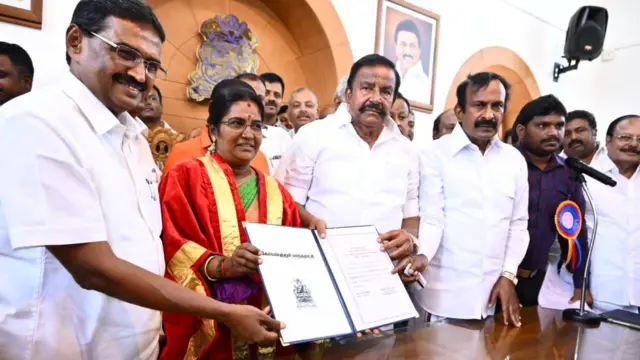 கோவை மாநகராட்சி மேயர் தேர்தல் 2024